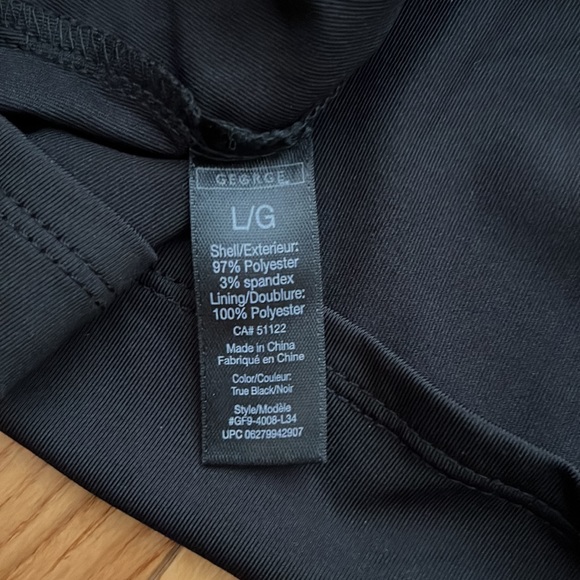 Mid-Length Black Dress - Picture 4 of 4